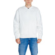 Calvin Klein Jeans White Recycled Cotton Sweater