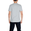 Calvin Klein Gray Cotton T-Shirt