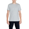 Calvin Klein Gray Cotton T-Shirt