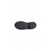 Tommy Hilfiger Black Leather Flat Shoe