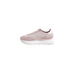 Calvin Klein Purple Leather Sneaker