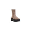 Calvin Klein Gray Recycled Polyester Boot