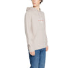 Calvin Klein Jeans Beige Recycled Cotton Sweater