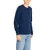 Calvin Klein Blue Recycled Wool T-Shirt