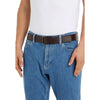 Calvin Klein Brown Leather Belt