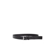 Calvin Klein Black Leather Belt