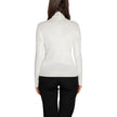 Guess White Viscose Sweater