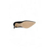 Guess Black Leather Sandal