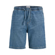 Jack Jones Light Blue Cotton Short