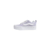 Vans Purple Suede Leather Sneaker