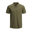 Jack Jones Green Cotton Polo Shirt