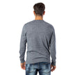 Jack Jones Blue Cotton T-Shirt