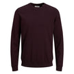 Jack Jones Purple Cotton T-Shirt