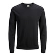 Jack Jones Black Cotton T-Shirt