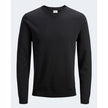 Jack Jones Black Cotton T-Shirt