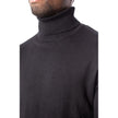 Jack Jones Black Cotton Sweater