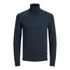 Jack Jones Blue Cotton Sweater