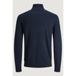 Jack Jones Blue Cotton Sweater