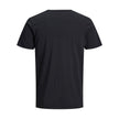 Jack Jones Black Cotton T-Shirt