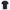 Jack Jones Black Cotton T-Shirt