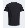 Jack Jones Black Cotton T-Shirt