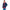 Jack Jones Blue Polyester Jacket
