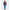 Jack Jones Blue Polyester Jacket