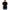 Jack Jones Black Cotton T-Shirt