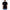 Jack Jones Black Cotton T-Shirt