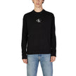 Calvin Klein Jeans Black Cotton Sweater