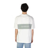 Calvin Klein Jeans Beige Recycled Cotton T-Shirt