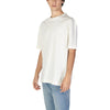 Calvin Klein Jeans Beige Recycled Cotton T-Shirt