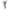 Calvin Klein Jeans Blue Cotton Jeans & Pant