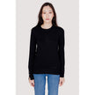 Guess Black Cotton Tops & T-Shirt