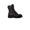 Guess Brown Artificial Leather Boot
