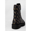 Guess Brown Artificial Leather Boot