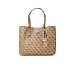 Guess Beige Polyethylene Handbag