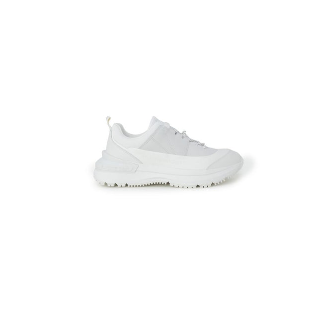 Calvin Klein Jeans White Suede Leather Sneaker
