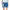 Calvin Klein Jeans Blue Cotton Short
