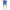 Calvin Klein Jeans Blue Cotton Short