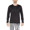 Jack Jones Black Cotton T-Shirt