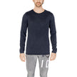 Jack Jones Blue Cotton T-Shirt
