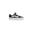 Vans Black And White Suede Leather Sneaker