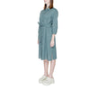 Street One Green Linen Dress