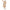 Street One Beige Cotton Skirt