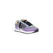 Wushu Purple Suede Leather Sneaker