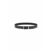 Guess Black Leather Belt
