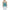 Morgan De Toi Turquoise Polyester Tops & T-Shirt