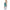 Morgan De Toi Turquoise Polyester Tops & T-Shirt