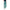 Morgan De Toi Turquoise Polyester Skirt